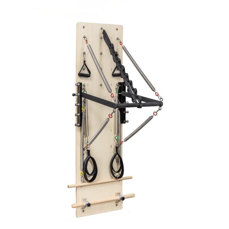 Maple Wood Pilates Wall Unit Board 