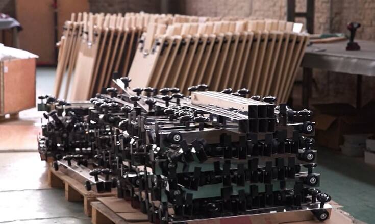 Parts Pre-assembly Area