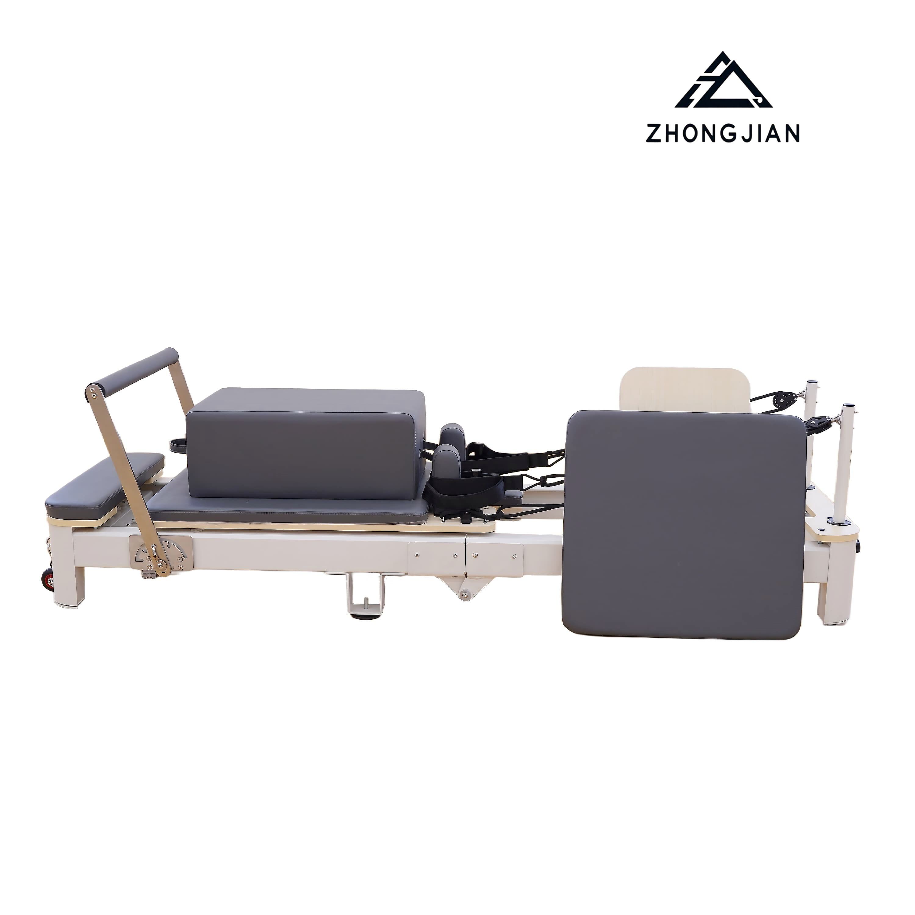 Premium Portable Pilates Reformer: Professional-Grade Home Fitness Solution