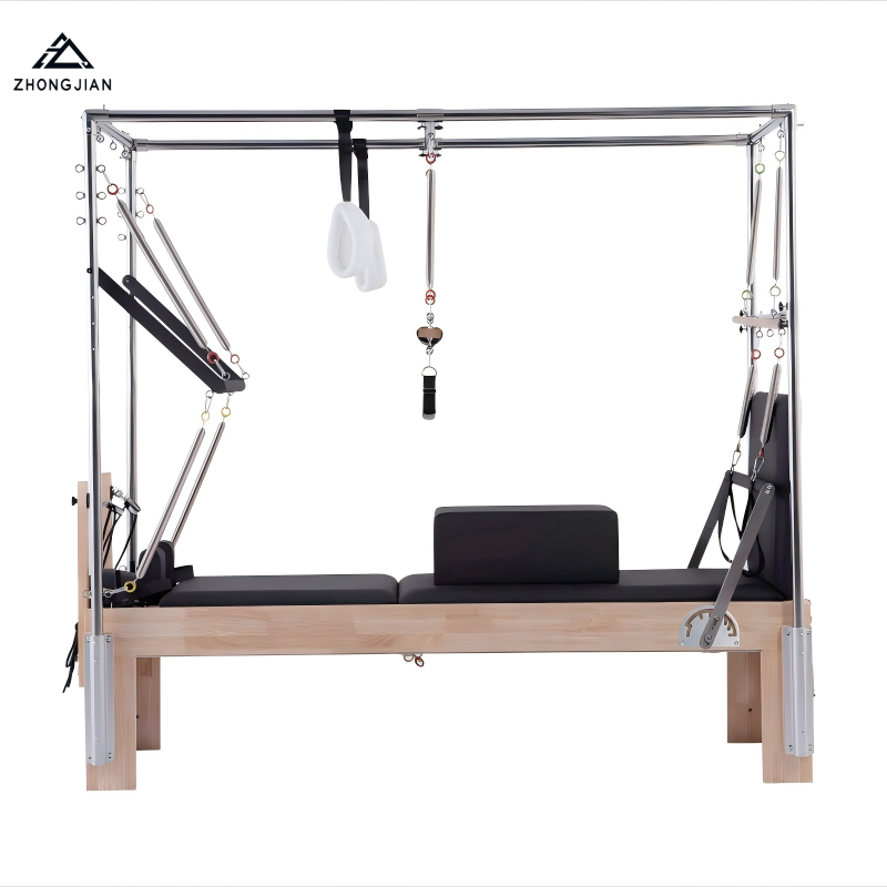 How Does a Professional Pilates Machine Benefit Full-Body Conditioning?