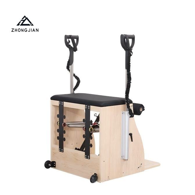 ¿Cómo seleccionar una Silla de Pilates duradera que combine con la estética de tu estudio?