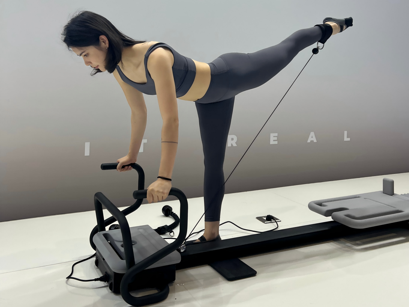 Smart Pilates Reformer RS02 details