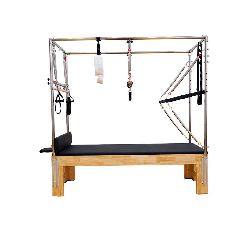 Oak Wood Cadillac Reformer DR16