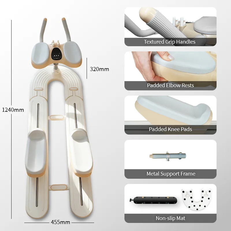 Como Melhorar a Flexibilidade com um Treinador de Torção e Alongamento da Coluna?