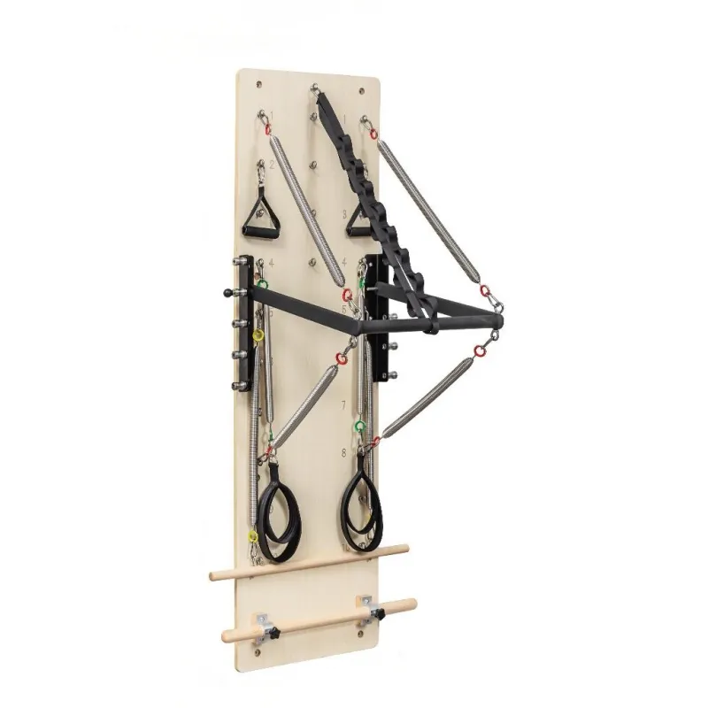 How Does a Pilates Wall Unit Enhance Resistance and Flexibility Training?