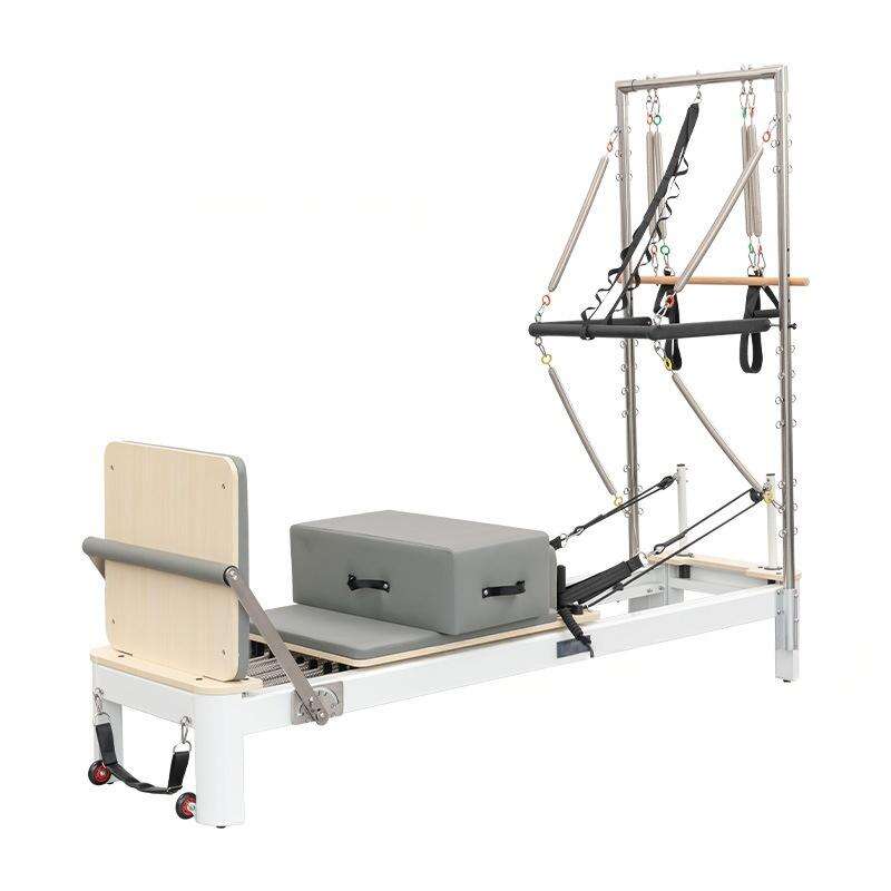 Aluminium Pilates Reformer met Tower