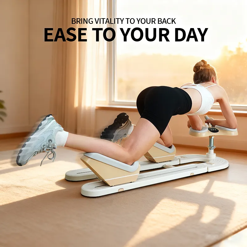 5 Benefits of Using a Spine Twist & Stretch Trainer Daily