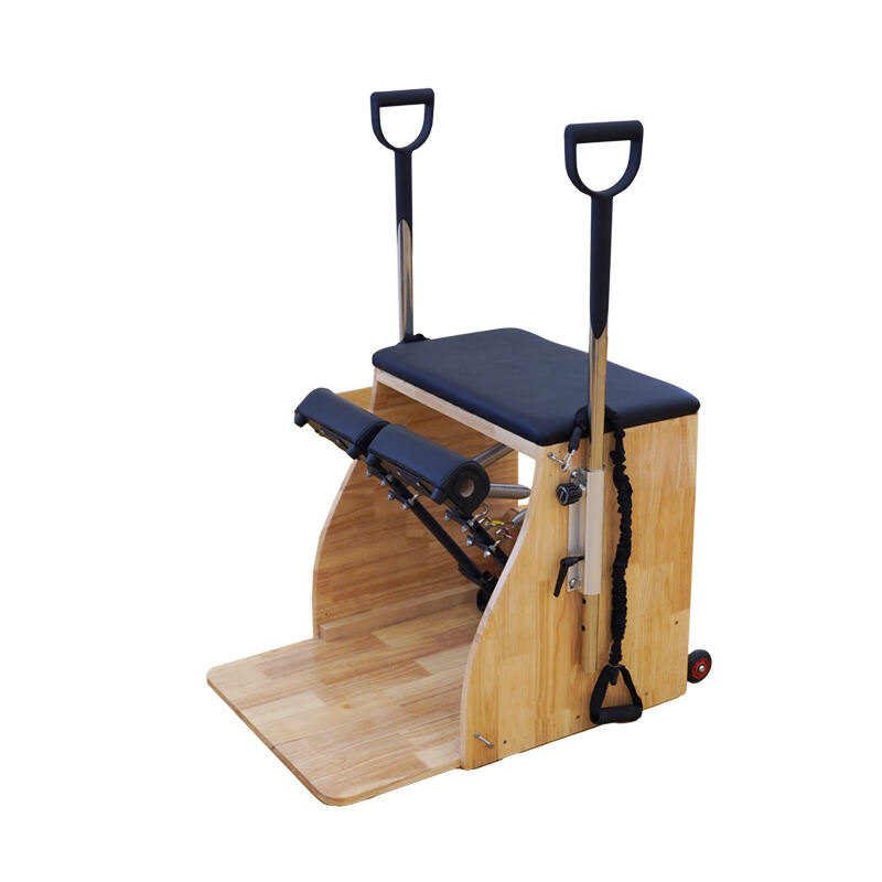 Oak Wood Pilates Chair