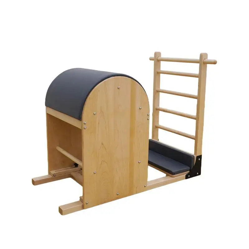 How Does a Ladder Barrel Support Core Strength and Flexibility Training?