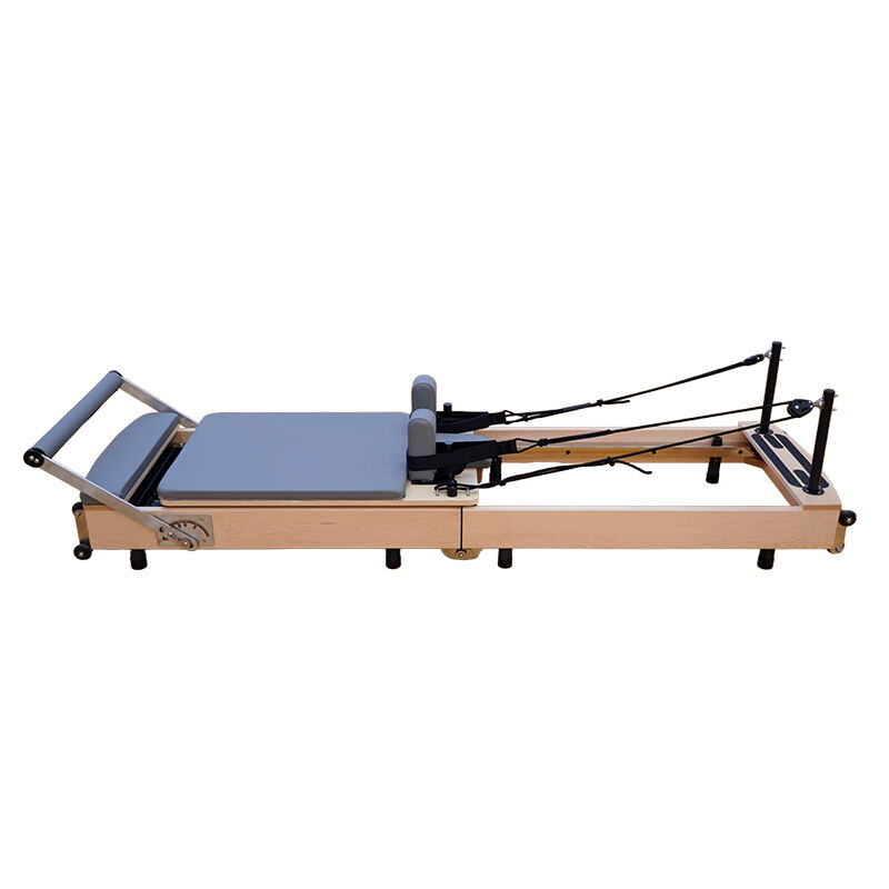 Ahornhouten Pilates-reformer DR10