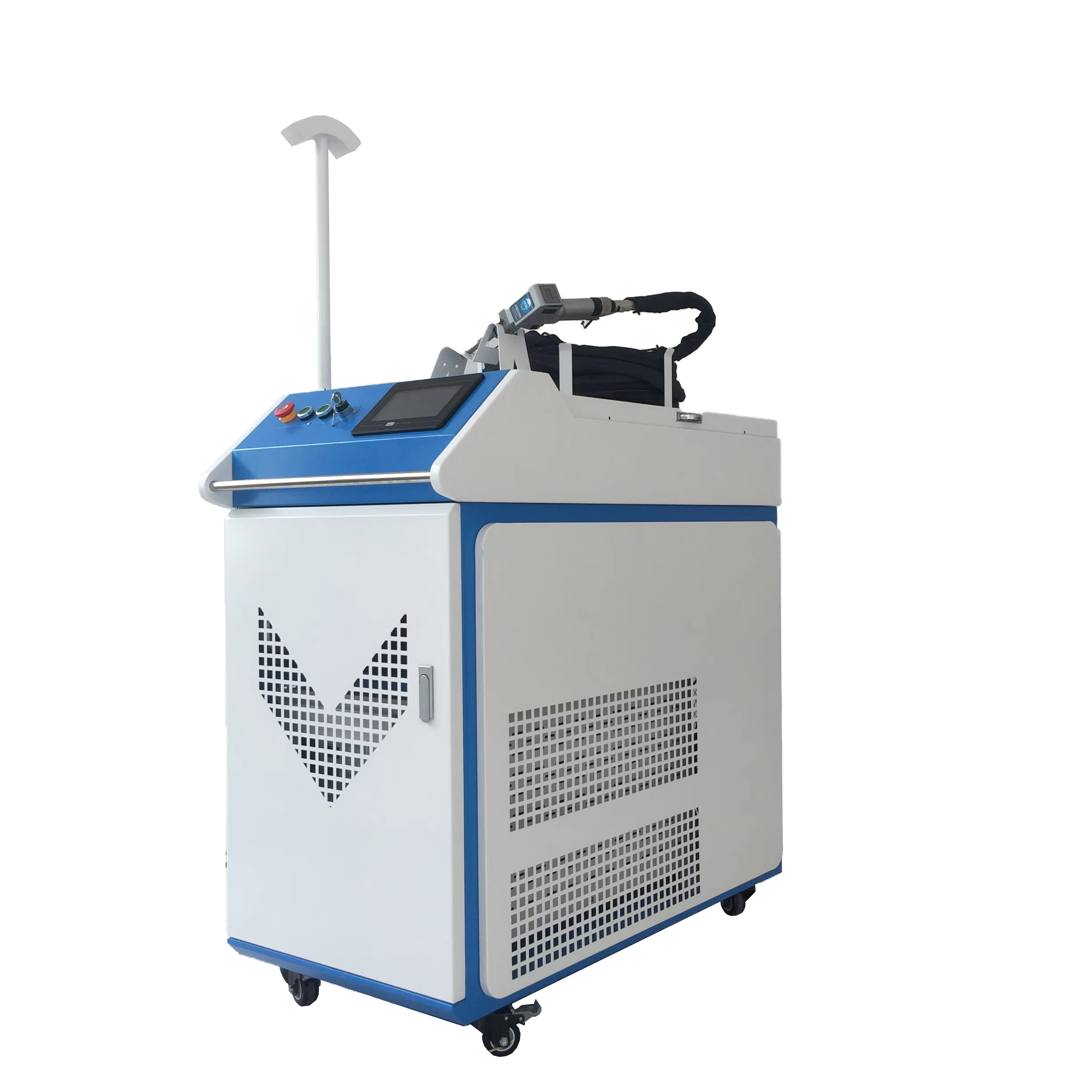Limpeza a Laser Profissional para Remoção de Ferrugem | Portátil e Ferramenta de Precisão para Remoção de Corrosão