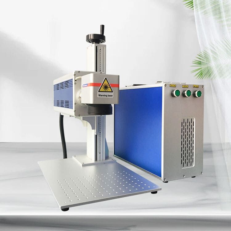 Split Fiber Laser Marking Machine