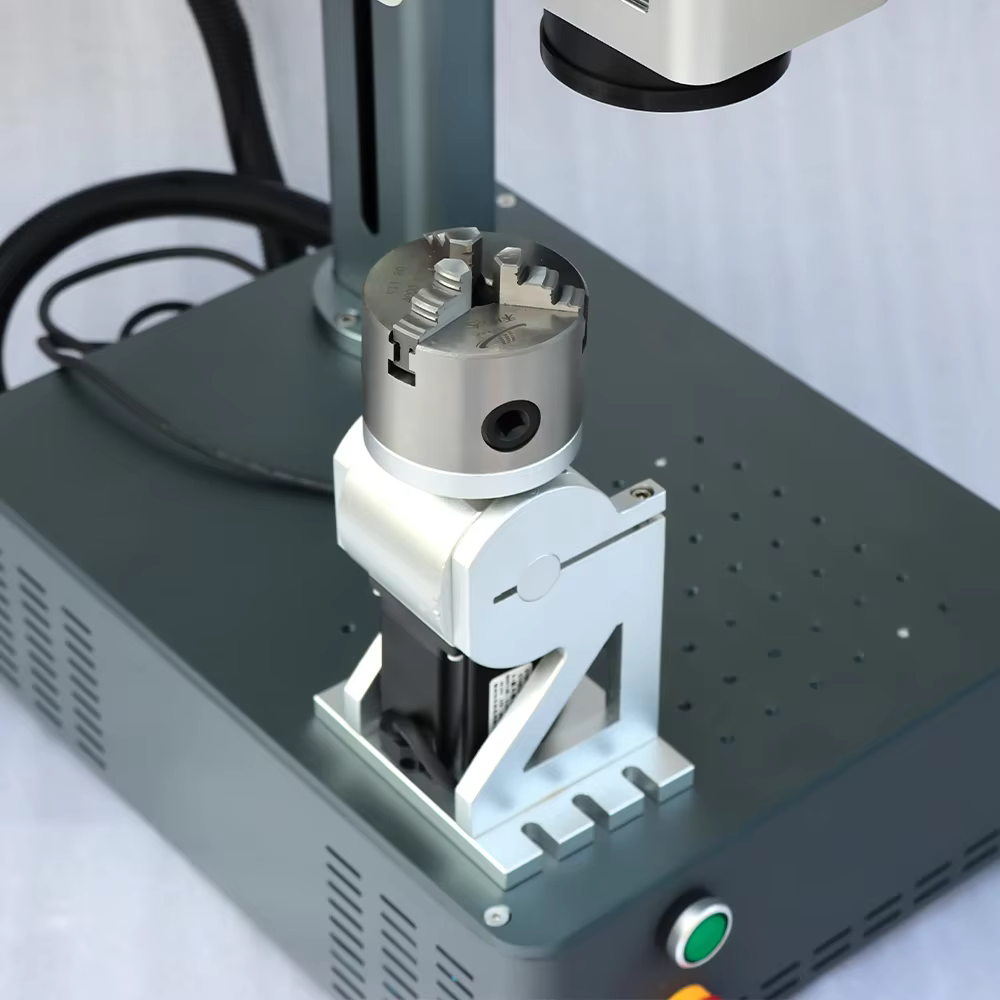 30W Fiber Laser Marking Machine Engraving Machine Laser for Metal and Nonmetal, Hard PVC, Keyboard, Cellphone Fiber Laser Marker