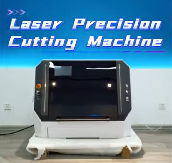 Laser precision cutting machine