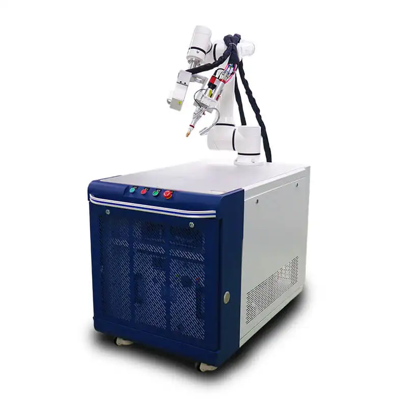 Saldatore Laser di Precisione per Acciaio Inossidabile | Portatile & Pronto per CNC | 500W–3000W