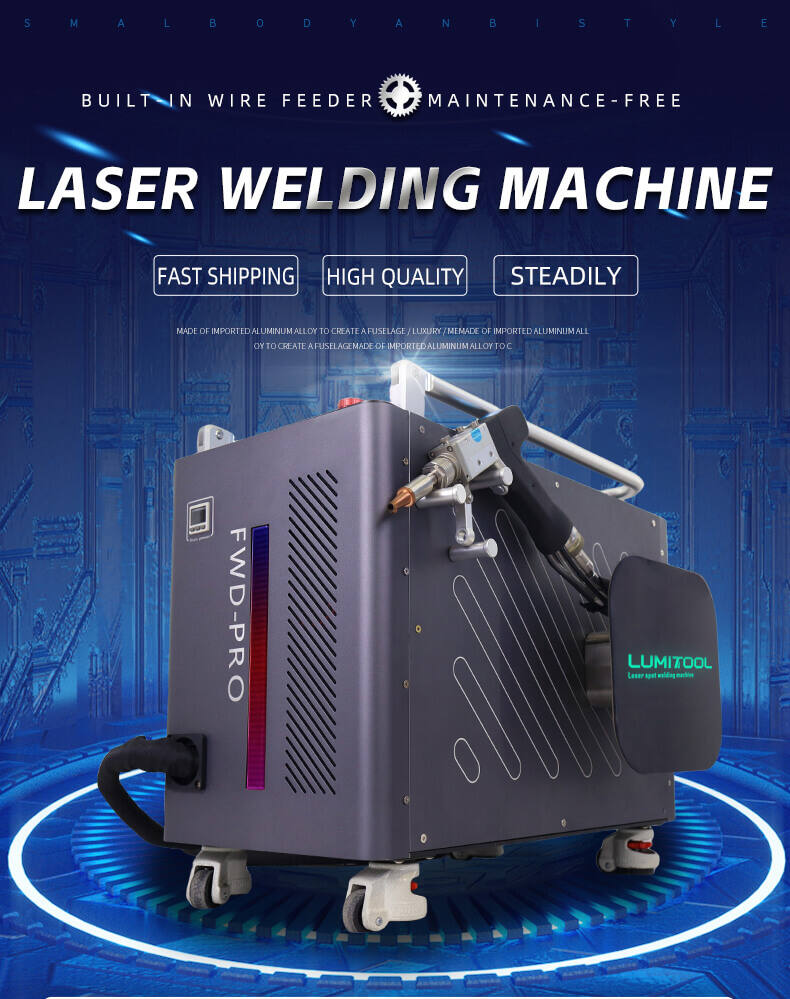 Entdecken Sie Schlüsselanwendungen für handgeführte Laser-Schweißmaschinen