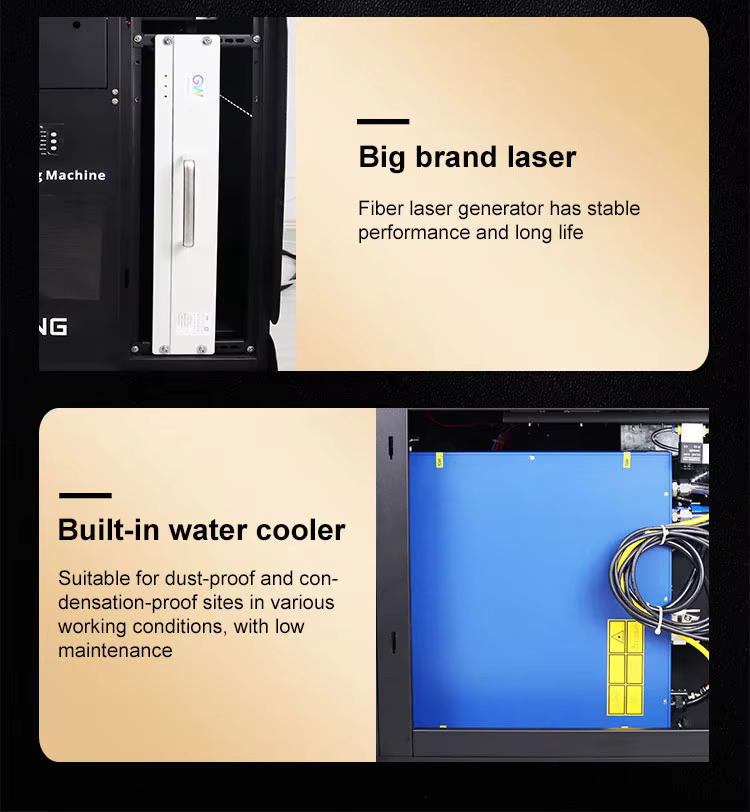 4 in 1 Handheld 1500W 2000W Water Cooling Laser Welding Machine Fiber Laser Welder manufacture