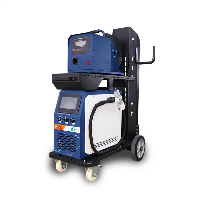 Mașină de Sudat cu Fibră | Soluții Precise de Sudare cu Laser