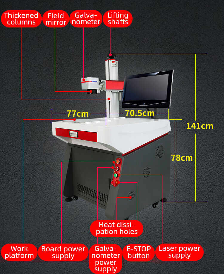 Cabinet Fiber Laser Marking Machine Structures.jpg
