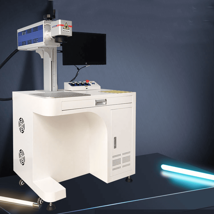 Cabinet CO2 Laser Marking Machine