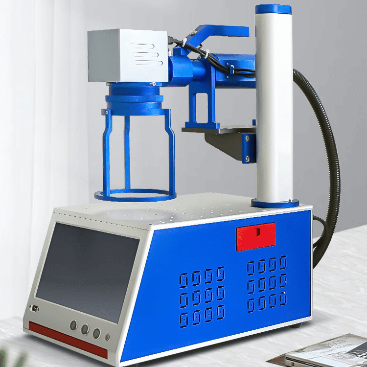 Built in PC Handheld Fiber Laser Marking Machine