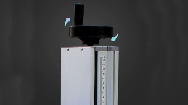 Split Fiber Laser Marking Machine