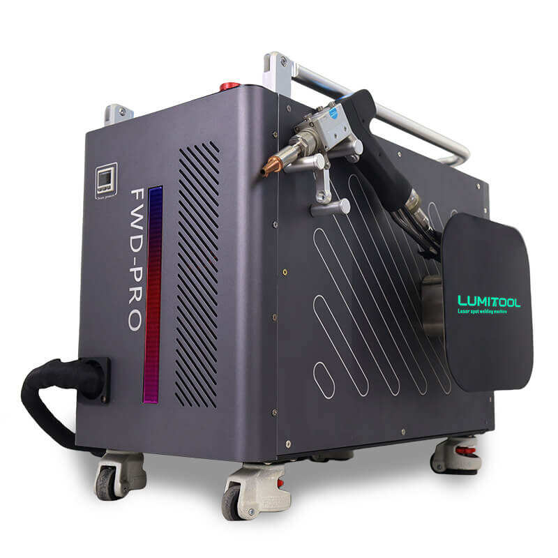 New Handheld Laser Welding Machine | Precise Welding and Flexible Operation