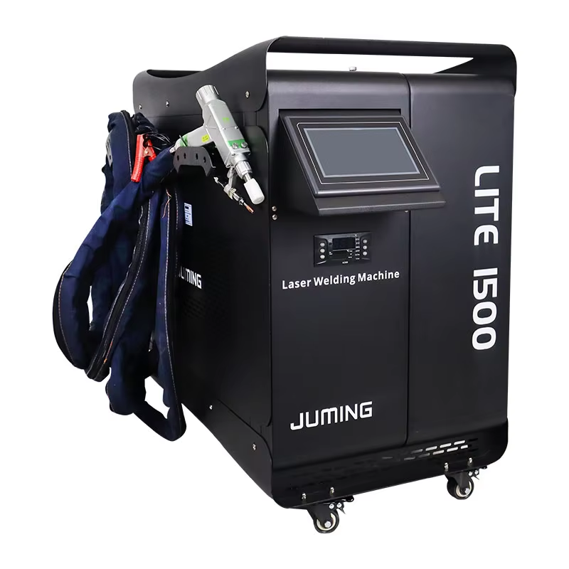 Fiber Laser Cleaning Machine | Rust, Paint & Coating Removal | Eco-Friendly Solution​