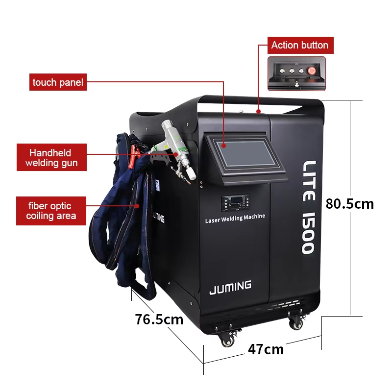 ​​Industrial 1000W Laser Cleaner | Rust & Coating Removal Machine | Buy Now​
