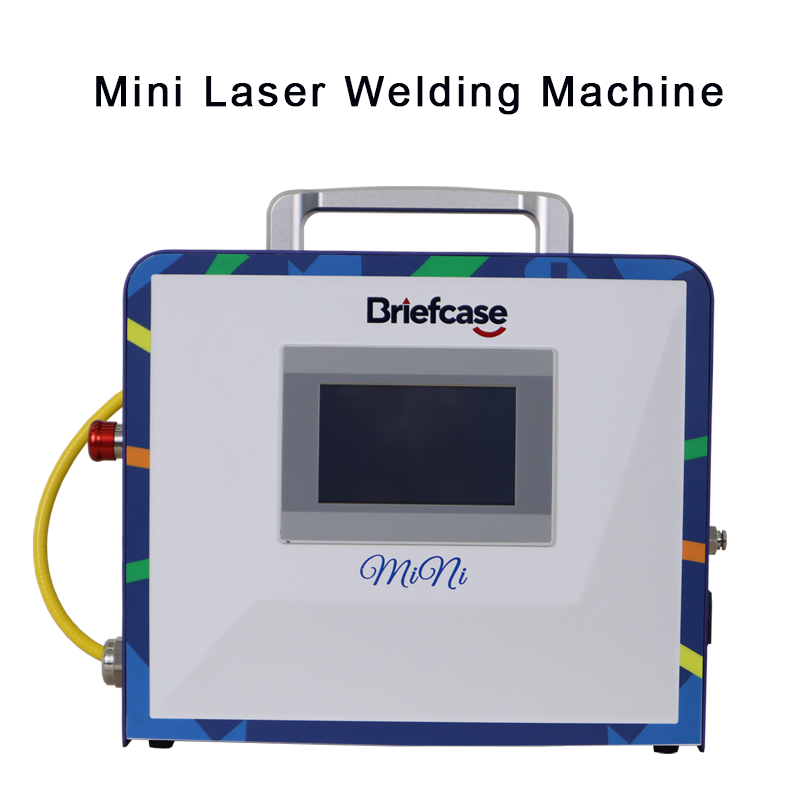 High Quality Handheld Fiber Optic Mini Welding Machine Laser Spot 300w Stainless Steel Sheet Laser Welding Machine