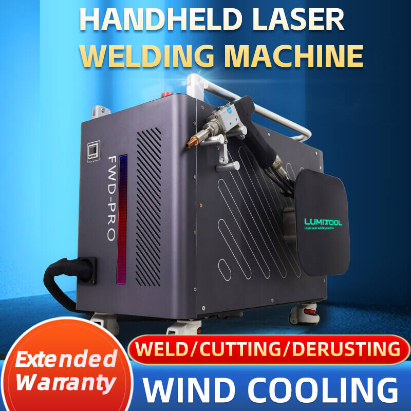 New Handheld Laser Welding Machine | Industrial Precision & Flexible ...
