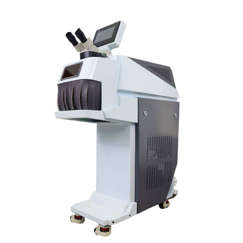 Vertical Jewelry Laser Spot Welding Machine