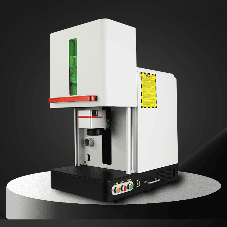 Enclosed Fiber Laser Marking Machine