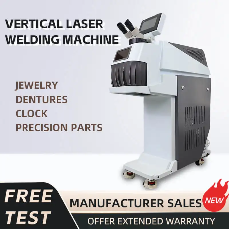 Cel mai bun aparat de sudare laser pentru bijuterii | Reparații precise fără daune termice