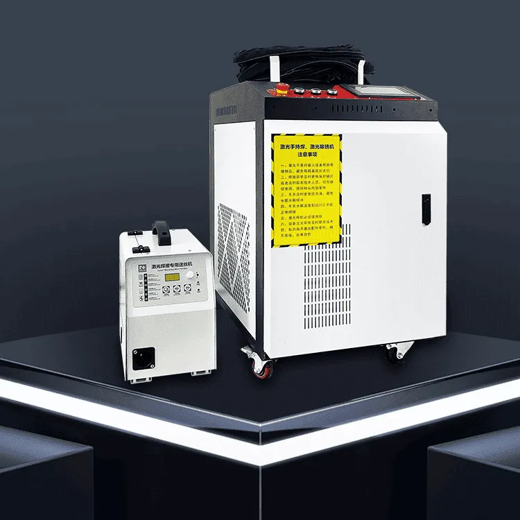 Dominando la Soldadura de Placas Gruesas con Láseres Refrigerados por Agua Estables