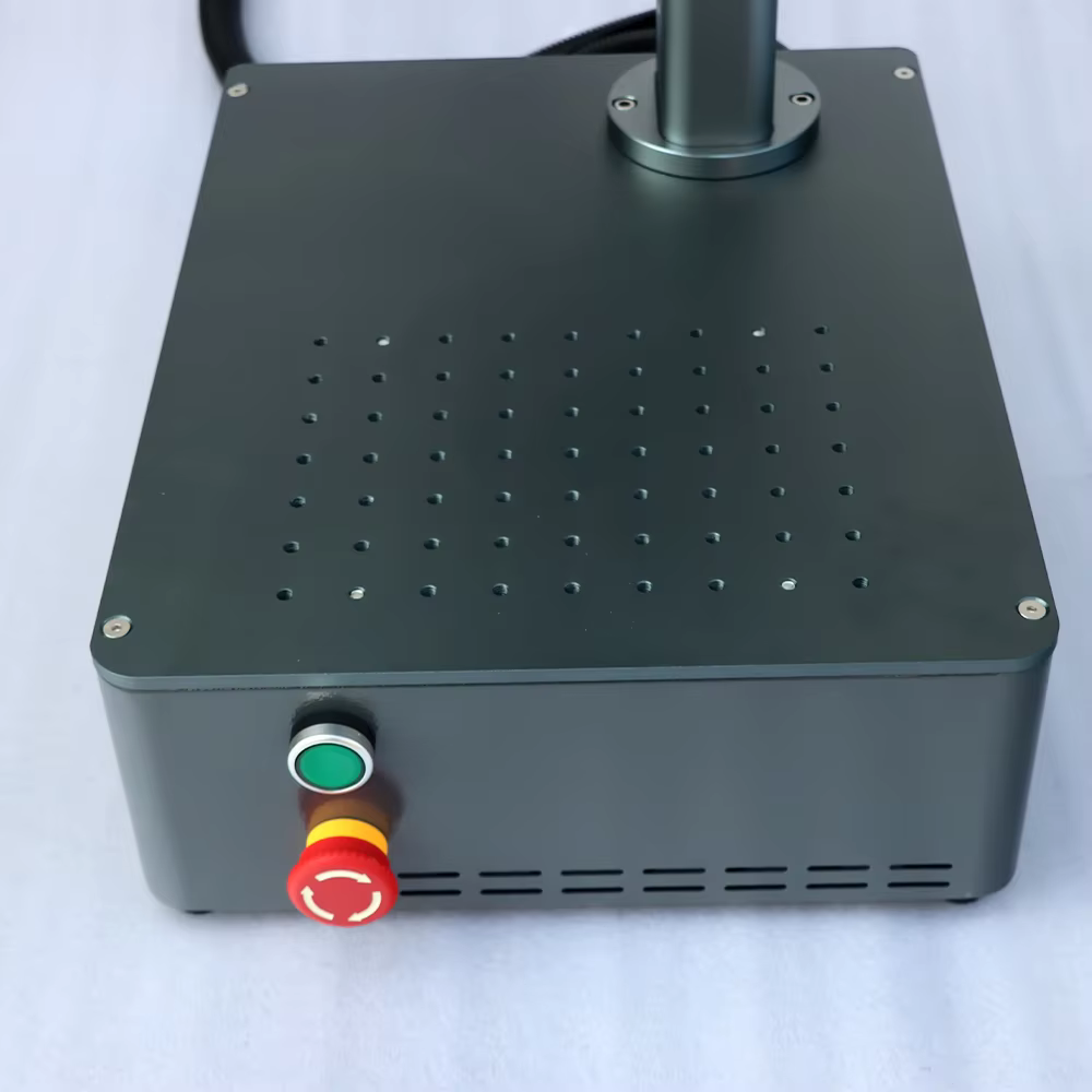 30W Fiber Laser Marking Machine Engraving Machine Laser for Metal and Nonmetal, Hard PVC, Keyboard, Cellphone Fiber Laser Marker