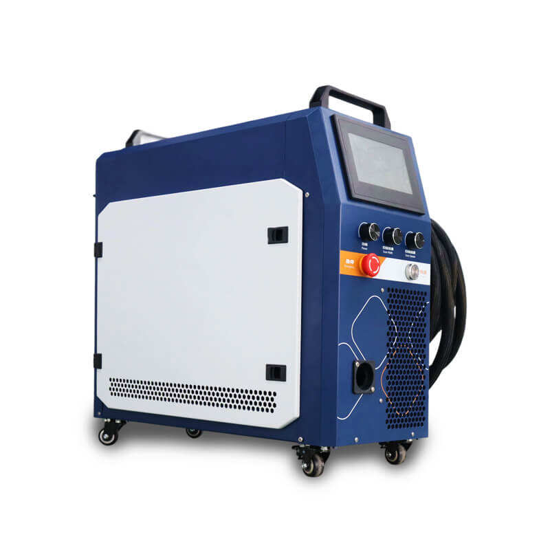 Laser-Schweißmaschine mit eingebautem Drahtvorschub – 800/1200 W luftgekühlt