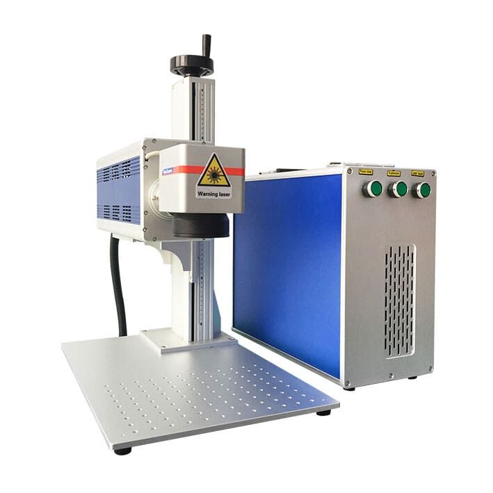 High-Precision Split CO2 Laser Marking Machine for Versatile Applications