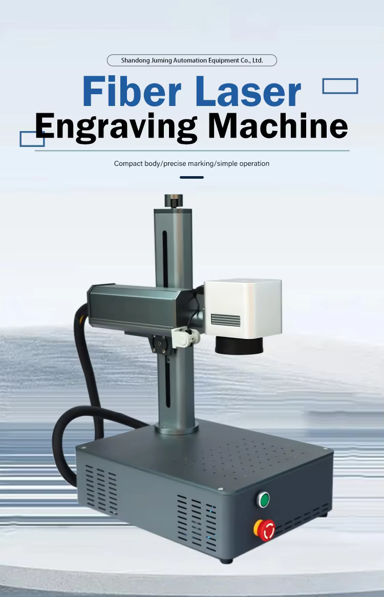 30W Fiber Laser Marking Machine Engraving Machine Laser for Metal and Nonmetal, Hard PVC, Keyboard, Cellphone Fiber Laser Marker supplier