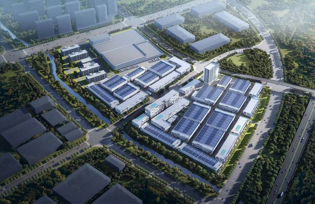 Factory Aerial Photography