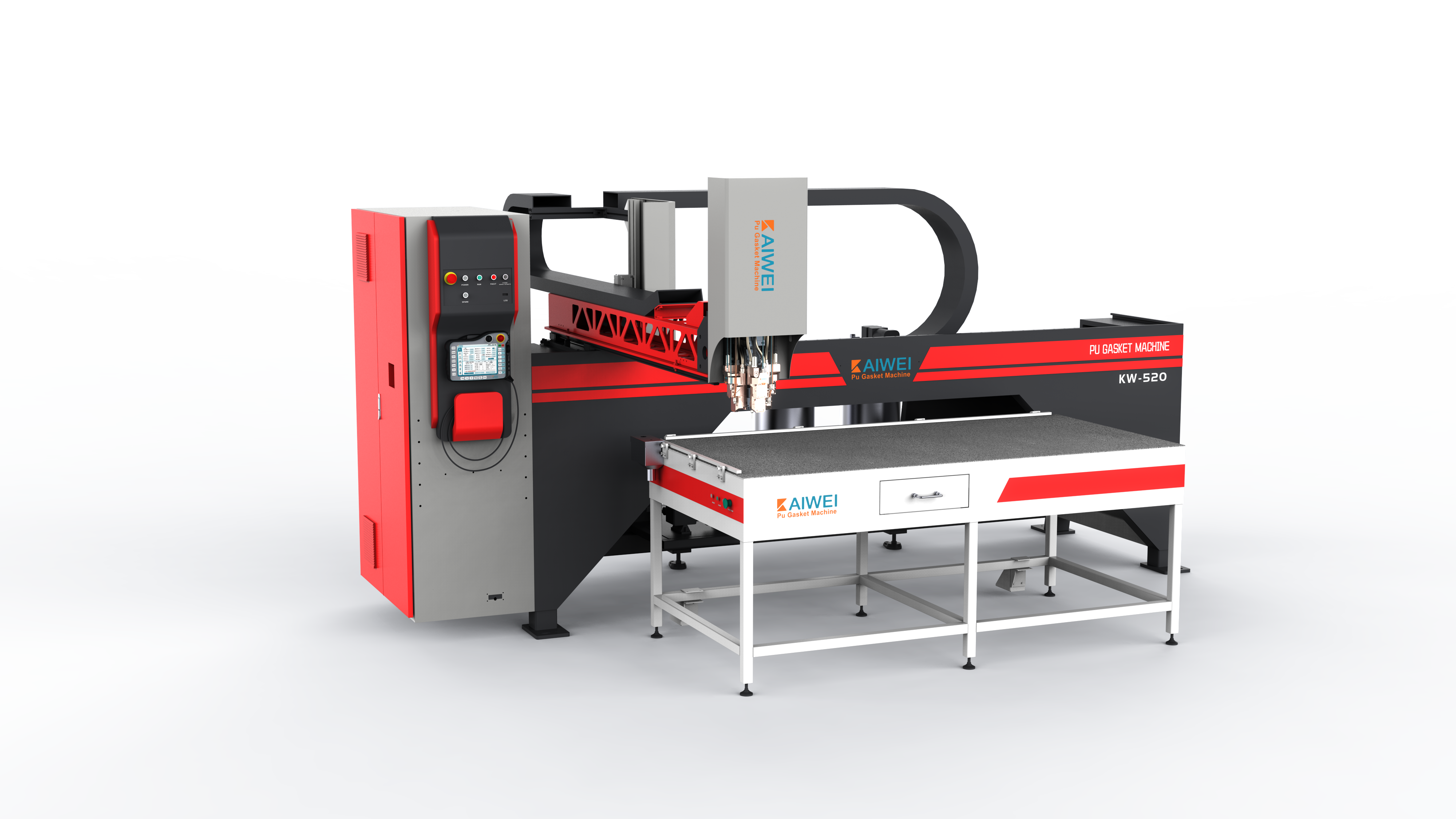 Superior Foam Quality Through Advanced Pressure Technology