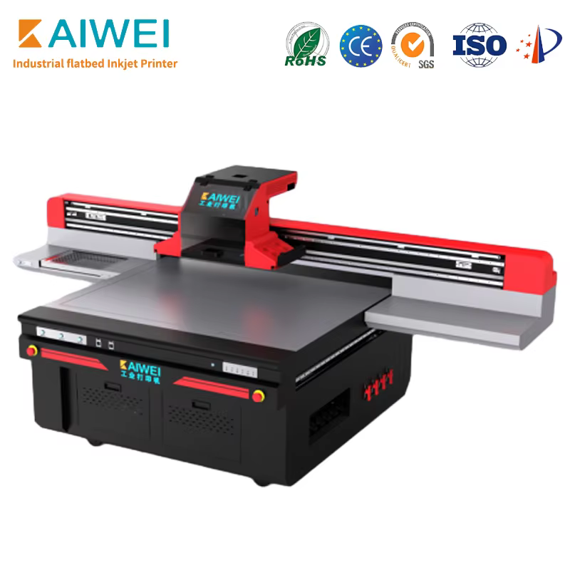 How to choose the best large UV flatbed printer for business?