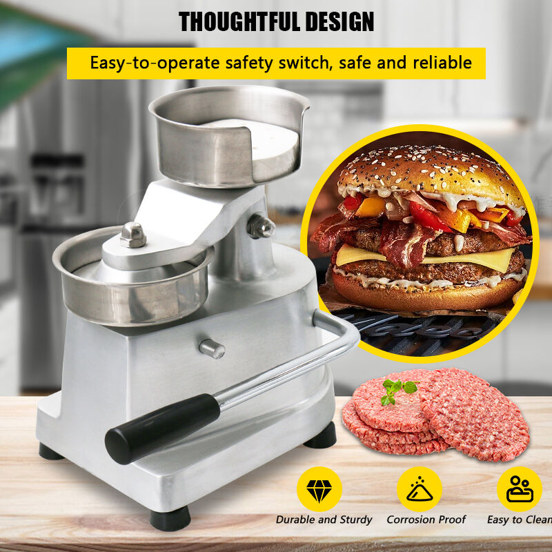 The Ultimate Solution for Efficient Burger Production