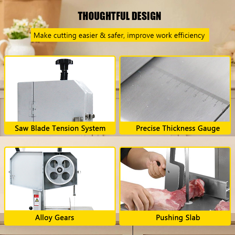 Co činí kostní pily vhodnými pro zpracování kostí různých velikostí