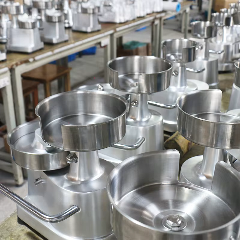 jkh 100 manual hamburger patty maker  100mm commercial  home burger press machine-4