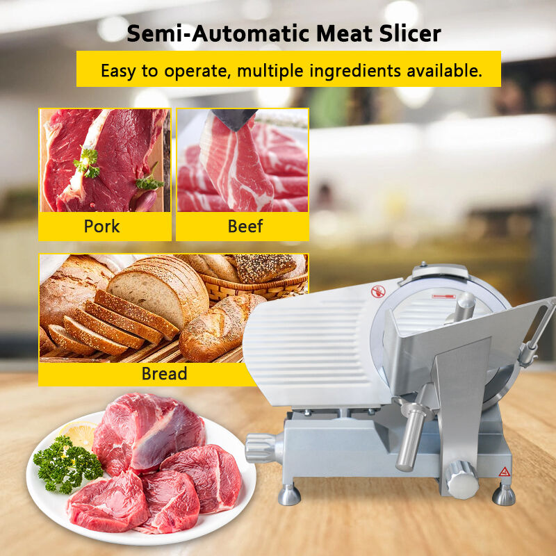למה לבחור ב slicer חצי אוטומטי חשמלי שלנו?