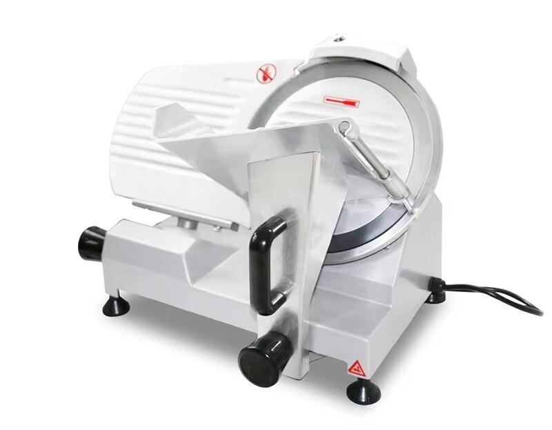 180W/220V/50Hz Carbon Steel Semi-Automatic Slicer JK-220A Adjustable Slicing Thickness New Motor for Beef Mutton Rolls Cutting supplier