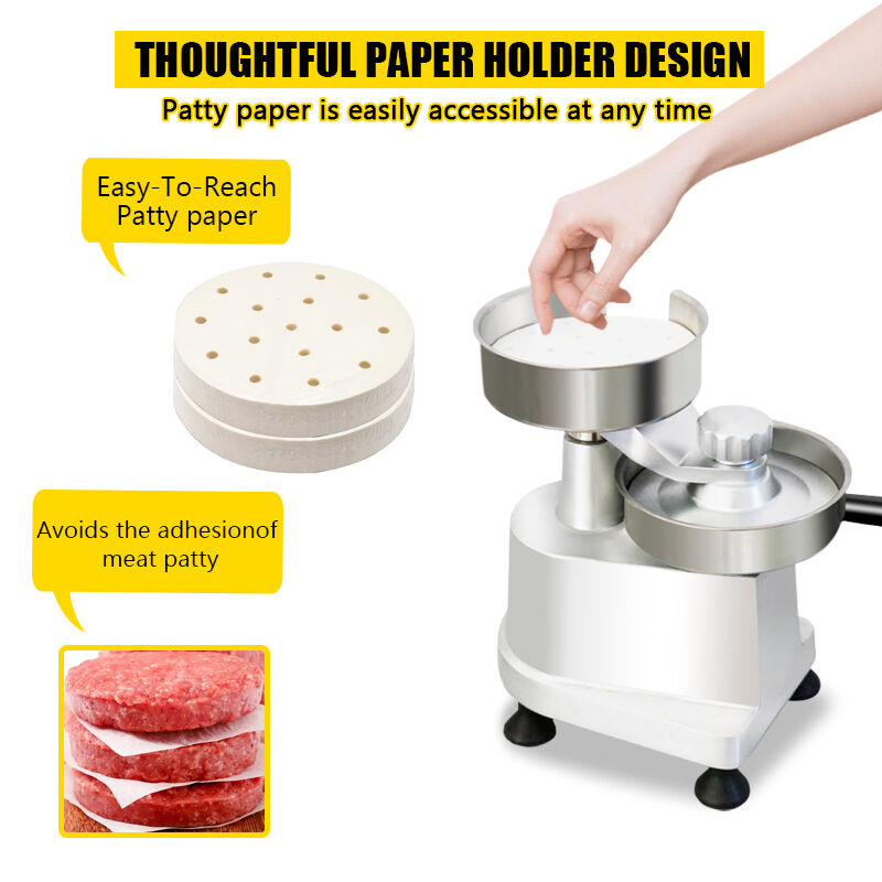 Choose Changzhou Jinkun Food Machinery for Your Hamburger Press Needs