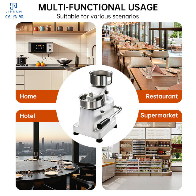 Ingegneria di precisione per hamburger perfetti