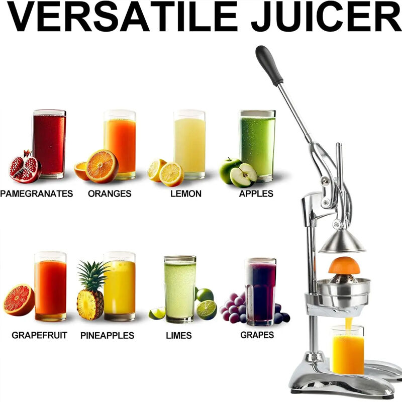  Unmatched Expertise in Juicer Production